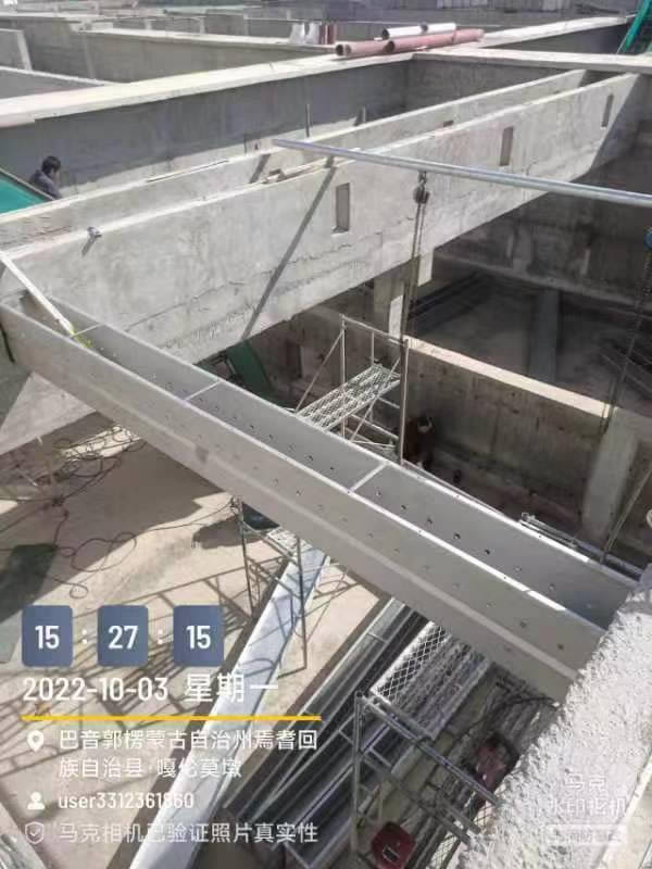 新疆库尔勒市第二水源地（一期）项目