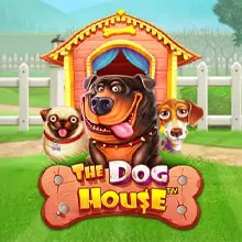 the dog house slot logo
